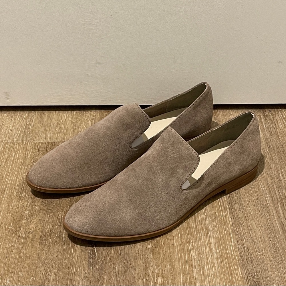 CROWN VINTAGE Carla 2 Brown Loafer Flats Womens 9.5 | Comfort Slip On Cute Shoes